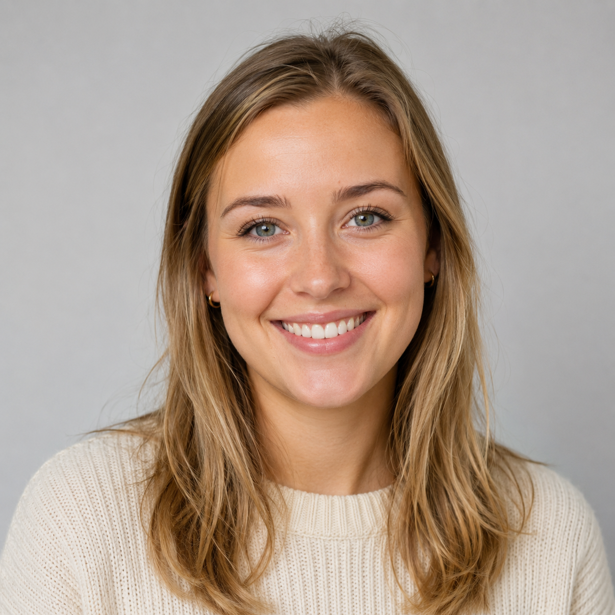 Portrait of cafe owner Emma Larsen