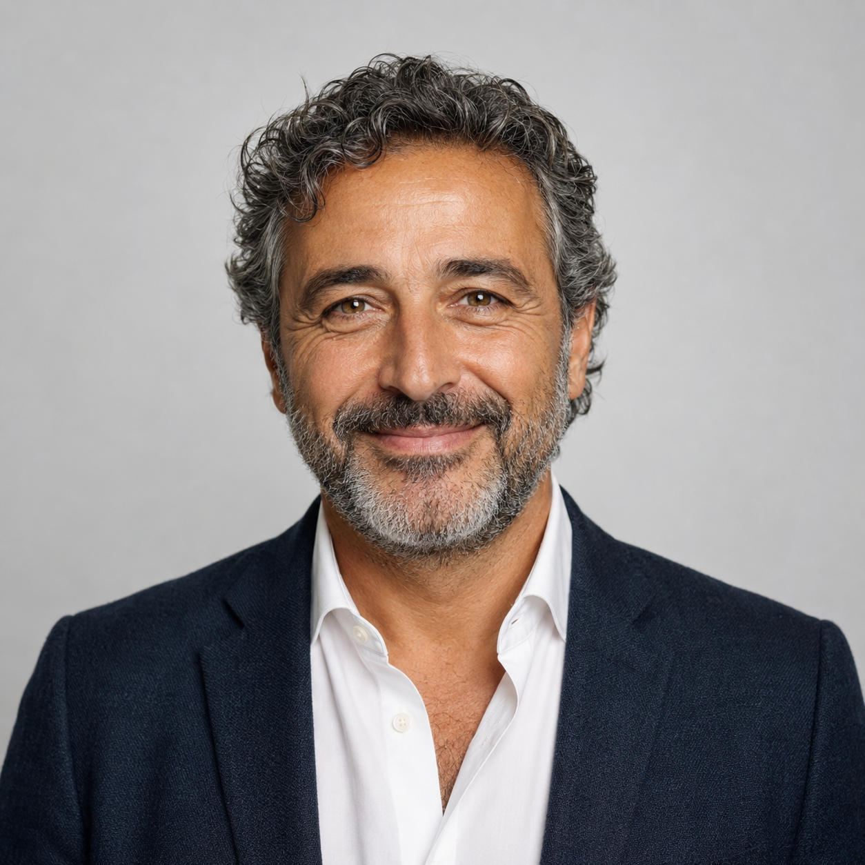 Portrait of tourist Marco Bellini